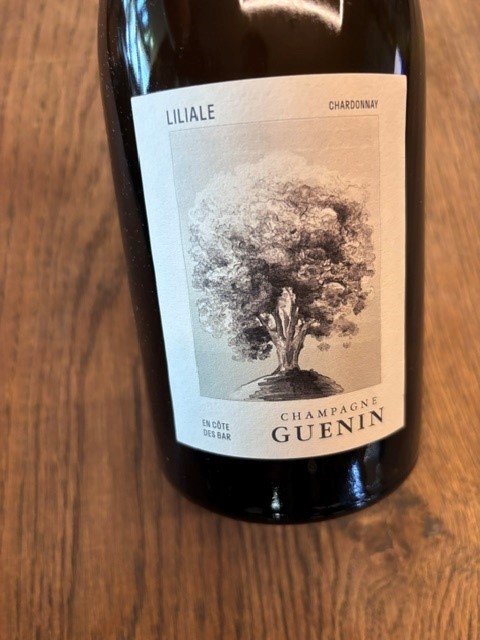 CHAMPAGNE GUENIN LILIA BLANC DE BLANC BRUT NATURE 2022
